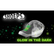 Sireturi elastice glow in the dark 14 buc tnash0583