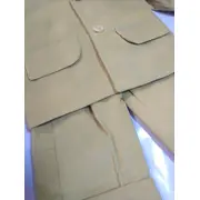 Costum elegant - Beige - Art029-beige.0-3 luni