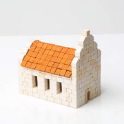 Kit constructie caramizi Wise Elk Biserica 340 piese reutilizabile - SOLWS7023