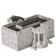 Kit constructie caramizi Wise Elk Casa Alba 960 piese reutilizabile - SOLWS7050