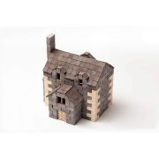 Kit constructie caramizi Wise Elk Casa Englezeasca 500 piese reutilizabile - SOLWS7042