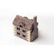 Kit constructie caramizi Wise Elk Casa Englezeasca 500 piese reutilizabile - SOLWS7042