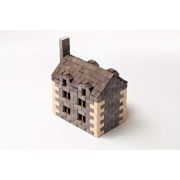 Kit constructie caramizi Wise Elk Casa Englezeasca 500 piese reutilizabile - SOLWS7042
