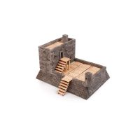 Kit constructie caramizi Wise Elk Fortul Matanzas 1000 piese reutilizabile - SOLWS7046