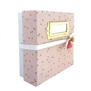 Kit special mulaj amprenta bebelus My Magic Footprint Frida pentru fetite - SOLFFF01