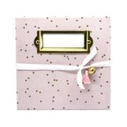 Kit special mulaj amprenta bebelus My Magic Footprint Frida pentru fetite - SOLFFF01