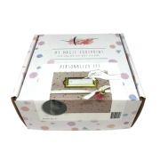 Kit special mulaj amprenta bebelus My Magic Footprint Frida pentru fetite - SOLFFF01
