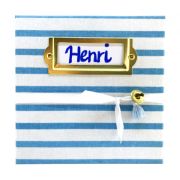 Kit special mulaj amprenta bebelus My Magic Footprint Henri pentru baieti - SOLFFF02