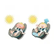 Protectie antitranspiratie scaun auto gr 1 bbc organic anthracite tnaal-1-ant