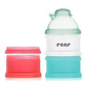 Recipient cu 3 compartimente pentru lapte praf REER 21012
