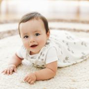 Sac de dormit ergobaby clasic elephant 0.5 tog 0-6 luni tnaslbaeleph