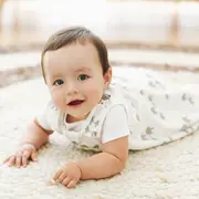 Sac de dormit ergobaby clasic elephant 0.5 tog 0-6 luni tnaslbaeleph