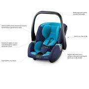 Scaun auto pentru copii guardia carbon black tna5516.21502
