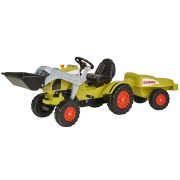 Tractor cu pedale si remorca big claas celtis loader hubs800056553
