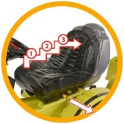 Tractor cu pedale si remorca big claas celtis loader hubs800056553
