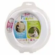 2 in 1 Potette Plus - olita portabila si reductor culoarea alba - KDC7487538