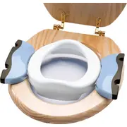 2 in 1 Potette Plus - olita portabila si reductor culoarea alba - KDC7487538