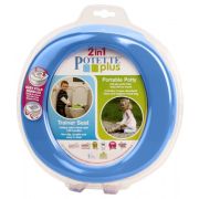 2 in 1 Potette Plus - olita portabila si reductor culoarea albastra - KDC7487485