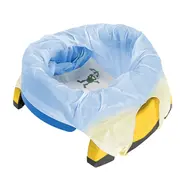 2 in 1 Potette Plus - olita portabila si reductor culoarea albastra - KDC7487485
