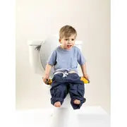 2 in 1 Potette Plus - olita portabila si reductor culoarea albastra - KDC7487485