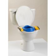 2 in 1 Potette Plus - olita portabila si reductor culoarea albastra - KDC7487485