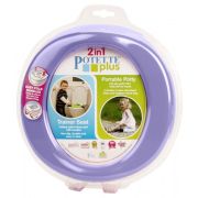 2 in 1 Potette Plus - olita portabila si reductor culoarea lila - KDC7487488