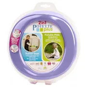 2 in 1 Potette Plus - olita portabila si reductor culoarea lila - KDC7487488