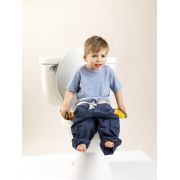 2 in 1 Potette Plus - olita portabila si reductor culoarea lila - KDC7487488