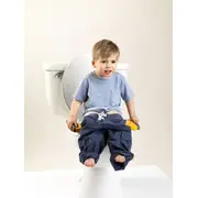 2 in 1 Potette Plus - olita portabila si reductor culoarea lila - KDC7487488