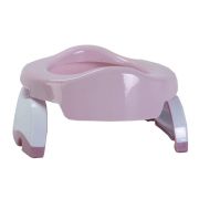 2 in 1 Potette Plus - olita portabila si reductor culoarea roz + alb - KDC7487666