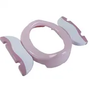 2 in 1 Potette Plus - olita portabila si reductor culoarea roz + alb - KDC7487666