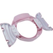 2 in 1 Potette Plus - olita portabila si reductor culoarea roz + alb - KDC7487666