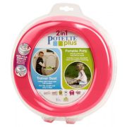 2 in 1 Potette Plus - olita portabila si reductor culoarea roz - KDC7487489