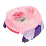 2 in 1 Potette Plus - olita portabila si reductor culoarea roz - KDC7487489