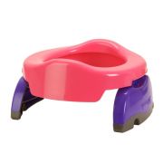 2 in 1 Potette Plus - olita portabila si reductor culoarea roz - KDC7487489