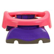 2 in 1 Potette Plus - olita portabila si reductor culoarea roz - KDC7487489