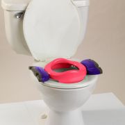 2 in 1 Potette Plus - olita portabila si reductor culoarea roz - KDC7487489