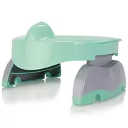 2 in 1 Potette Plus PREMIUM - olita portabila si reductor culoare turquoise - KDC7487574
