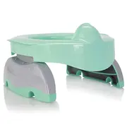 2 in 1 Potette Plus PREMIUM - olita portabila si reductor culoare turquoise - KDC7487574