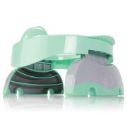 2 in 1 Potette Plus PREMIUM - olita portabila si reductor culoare turquoise - KDC7487574
