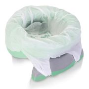 2 in 1 Potette Plus PREMIUM - olita portabila si reductor culoare turquoise - KDC7487574