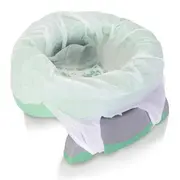 2 in 1 Potette Plus PREMIUM - olita portabila si reductor culoare turquoise - KDC7487574