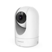 Foscam R2M Camera IP wireless, 1080P, Pan/Tilt, Infrarosu, Audio, P2P, pentru interior - CDN00031