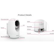 Foscam R2M Camera IP wireless, 1080P, Pan/Tilt, Infrarosu, Audio, P2P, pentru interior - CDN00031