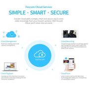 Foscam R2M Camera IP wireless, 1080P, Pan/Tilt, Infrarosu, Audio, P2P, pentru interior - CDN00031
