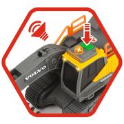 Excavator dickie toys volvo tracked excavator hubs203723005