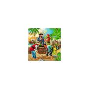 PUZZLE AVENTURILE PIRATILOR, 3x49 PIESE - ARTRVSPC08030