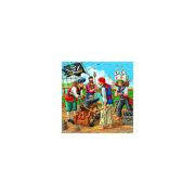 PUZZLE AVENTURILE PIRATILOR, 3x49 PIESE - ARTRVSPC08030