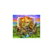 PUZZLE CARTEA DINOZAURILOR, 300 PIESE - ARTRVSPC12905