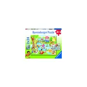 PUZZLE DISTRACTIE LA LAC, 2x24 PIESE - ARTRVSPC05057